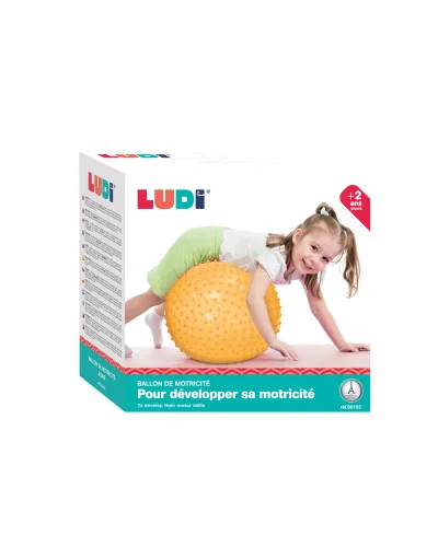 Pelota de psicomotricidad hinchable XXL Ludi