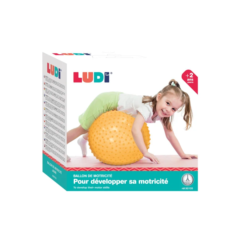 Inflatable motor skills ball XXL Ludi
