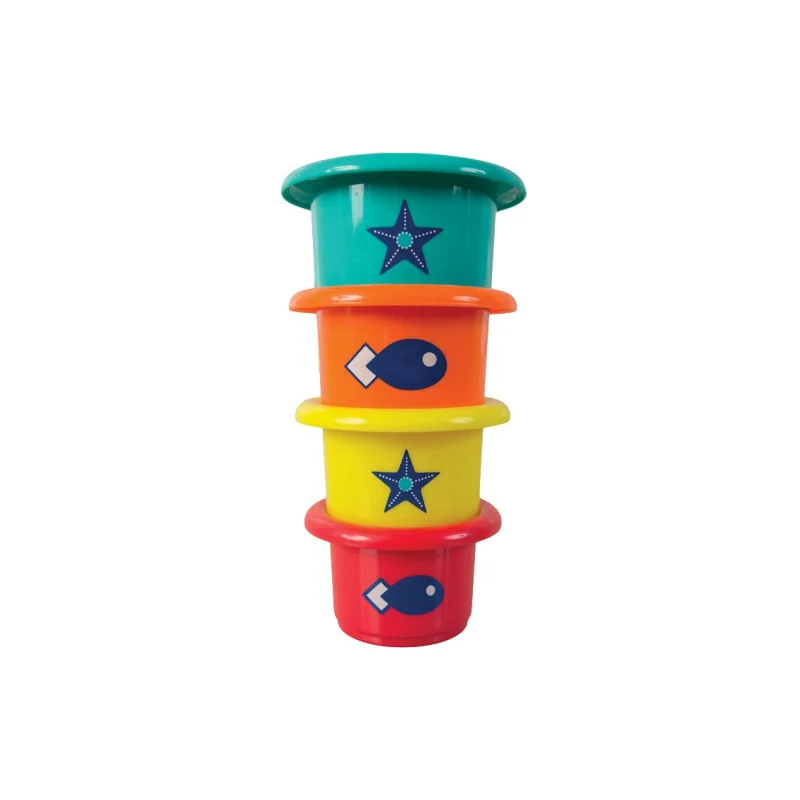 Coffret Bateaux / Stackers Ludi| la maison du bebe