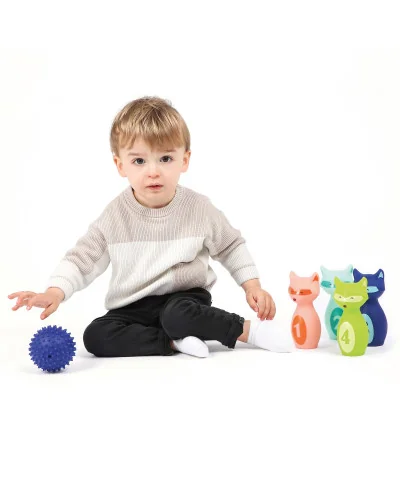 Activity set mat skittles and shapes Ludi