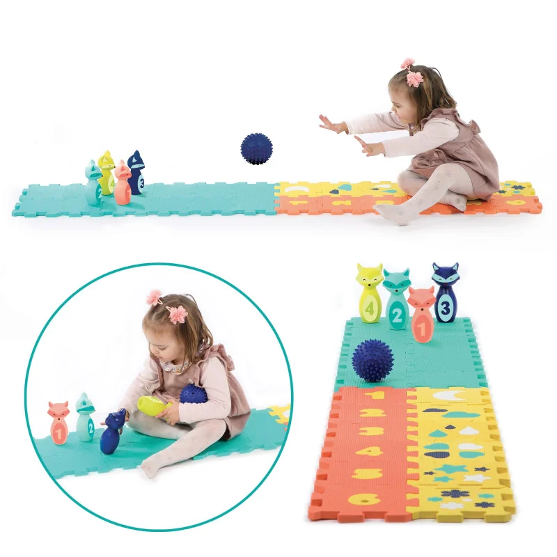 Coffret D'activite Tapis Quille Et Formes Ludi %shop-name% %brand% %category%