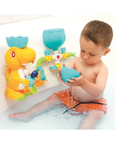 Coffret De Bain Dino Ludi - la maison du bebe