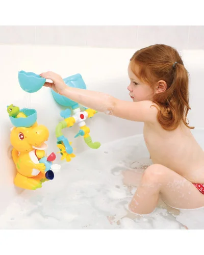 Set de baño dinosaurios desde 10 meses Ludi