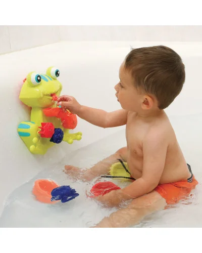 Coffret de bain grenouille dès 10 mois Ludi