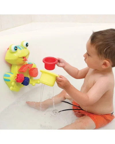 Coffret de bain grenouille dès 10 mois Ludi