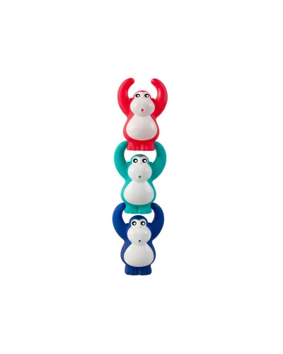 Set de baño barcos y vasos apilables Ludi