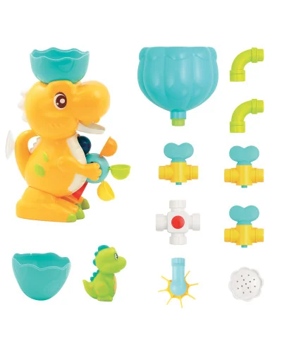 Set de baño dinosaurios desde 10 meses Ludi