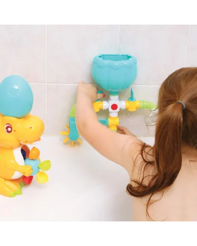 Coffret De Bain Dino Ludi - la maison du bebe