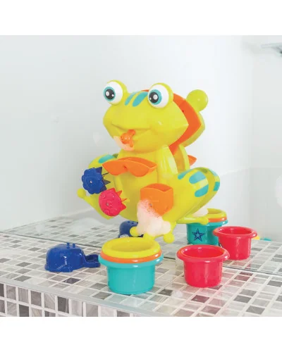Coffret de bain grenouille dès 10 mois Ludi