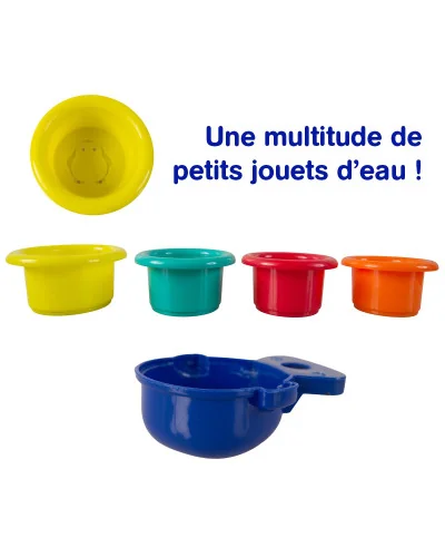 Coffret de bain grenouille dès 10 mois Ludi