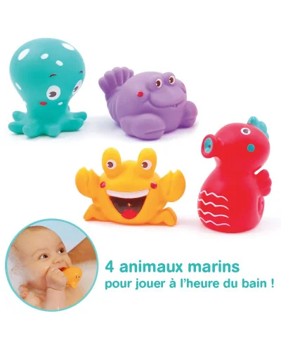 Jouet de bain Aspergeurs Océan Ludi