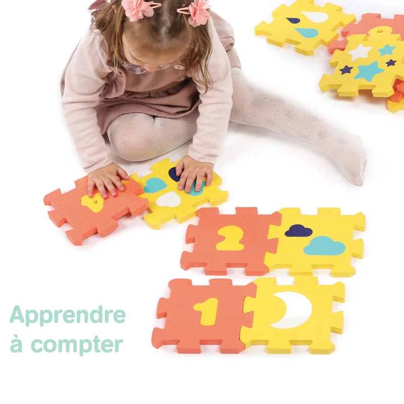 Coffret D'activite Tapis Quille Et Formes Ludi %shop-name% %brand% %category%