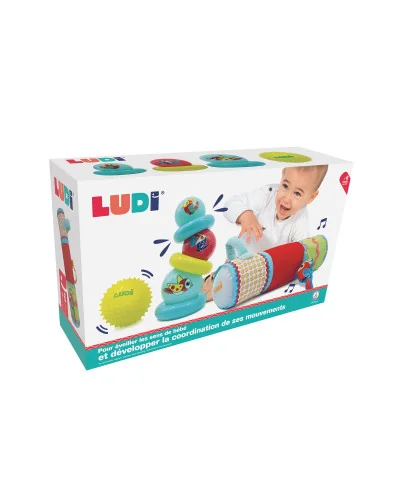 Coffret D'éveil Ludi | la maison du bebe