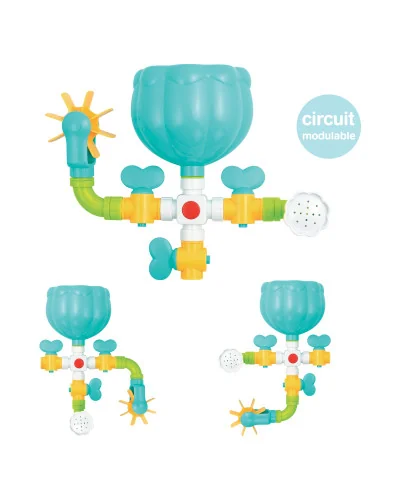 Set de baño dinosaurios desde 10 meses Ludi