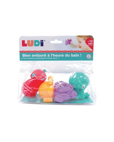 Juguete de baño lanzaagua Océano Ludi