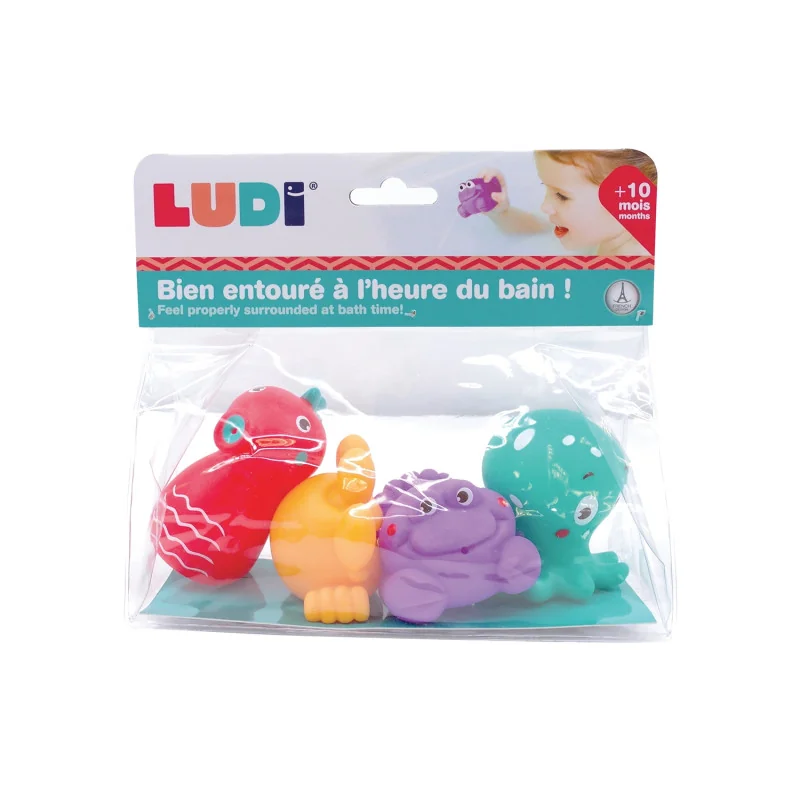 Jouet de bain Aspergeurs Océan Ludi