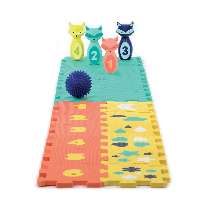 Coffret D'activite Tapis Quille Et Formes Ludi %shop-name% %brand% %category%