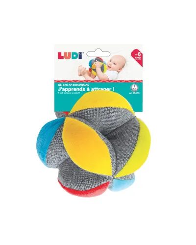 Pelota de agarre Ludi