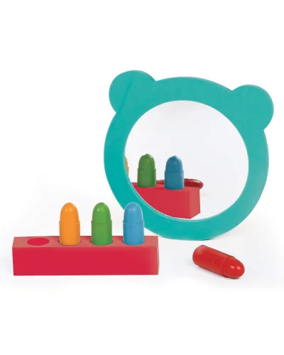 Aquacolor draw-and-wipe bath game Ludi
