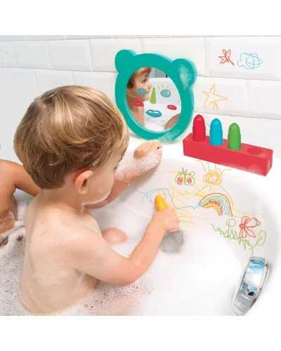 Juego de baño Aquacolor para dibujar y borrar Ludi