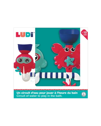Jouet de bain Aqua Game Ludi
