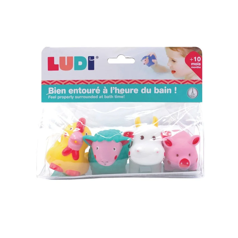 Farm squirters bath toy from 10 months Ludi Farm squirters bath toy from 10 months Ludi