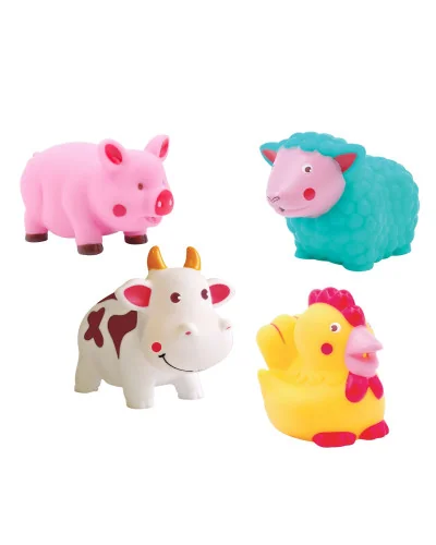 Jouet de bain Aspergeurs Ferme dès 10 mois Ludi