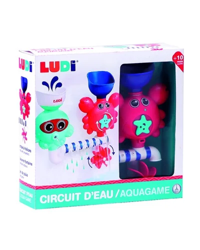Juguete de baño Aqua Game Ludi