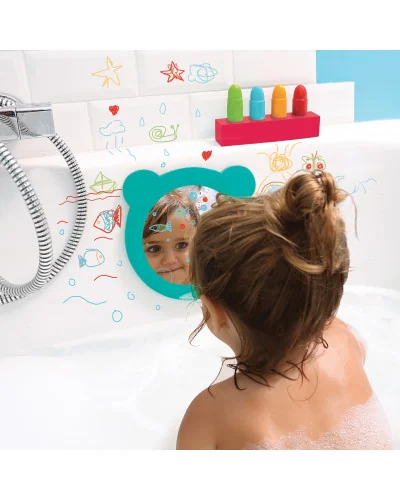 Jeu de bain Aquacolor à dessiner et effacer Ludi