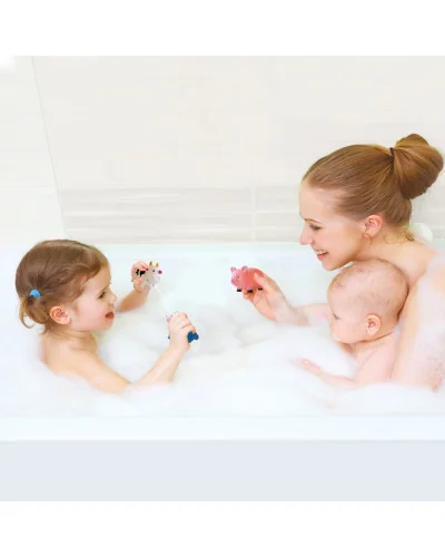 Farm squirters bath toy from 10 months Ludi