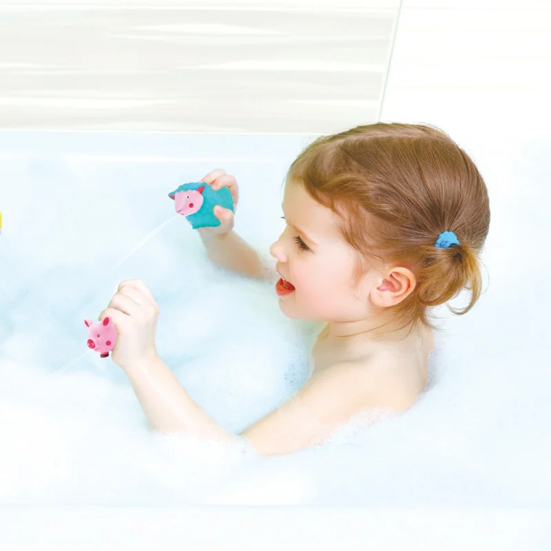 Aspergeurs " Ferme " Jouets de Bain Ludi | la maison du bebe