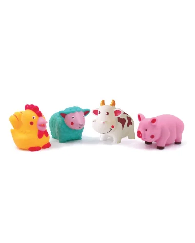 Aspergeurs " Ferme " Jouets de Bain Ludi | la maison du bebe