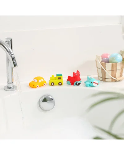 Aspergeurs " Transport " Jouets De Bain Ludi | la maison du bebe