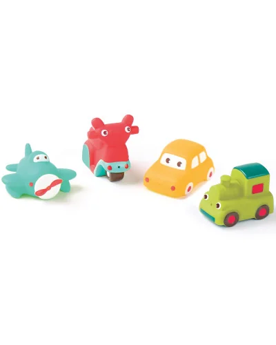 Transport squirters bath toy from 10 months Ludi