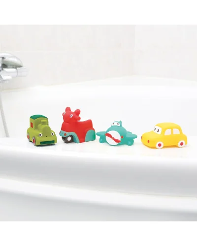 Transport squirters bath toy from 10 months Ludi
