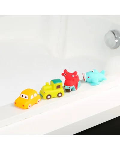 Transport squirters bath toy from 10 months Ludi