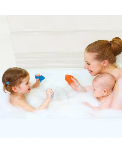 Fish squirters bath toy from 10 months Ludi