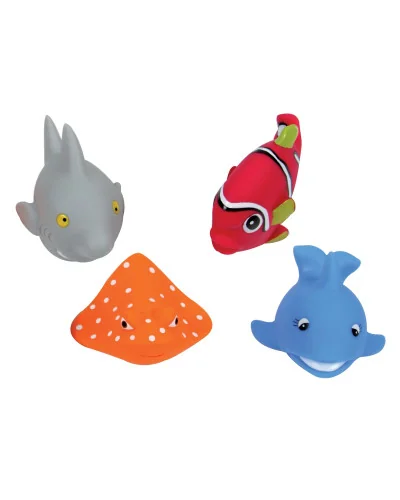 Fish squirters bath toy from 10 months Ludi