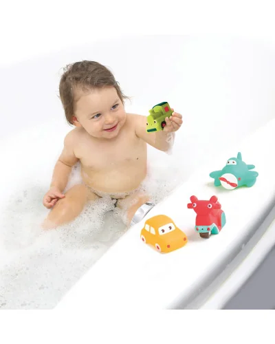 Jouet de bain Aspergeurs Transport dès 10 mois Ludi