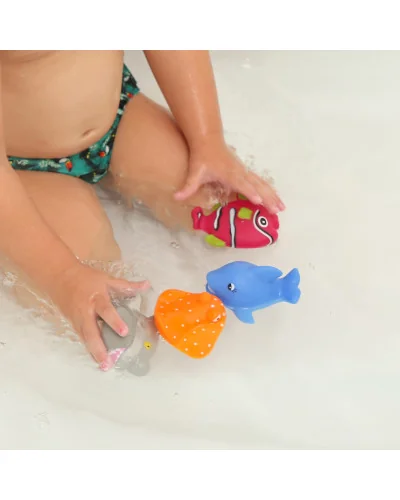 Jouet de bain Aspergeurs Poisson dès 10 mois Ludi
