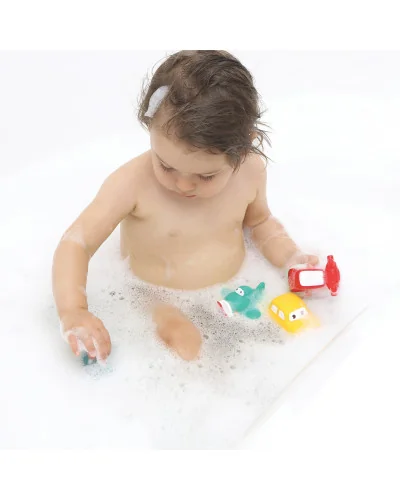 Jouet de bain Aspergeurs Transport dès 10 mois Ludi