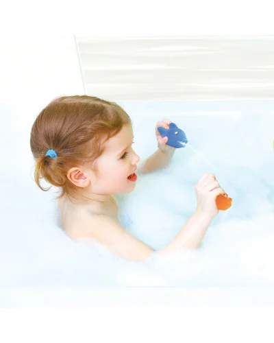 Fish squirters bath toy from 10 months Ludi