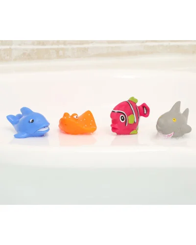 Fish squirters bath toy from 10 months Ludi