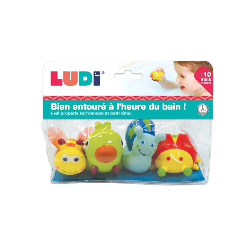 Aspergeurs " Nature " Jouets de Bain Ludi | la maison du bebe Aspergeurs " Nature " Jouets de Bain Ludi | la maison du bebe