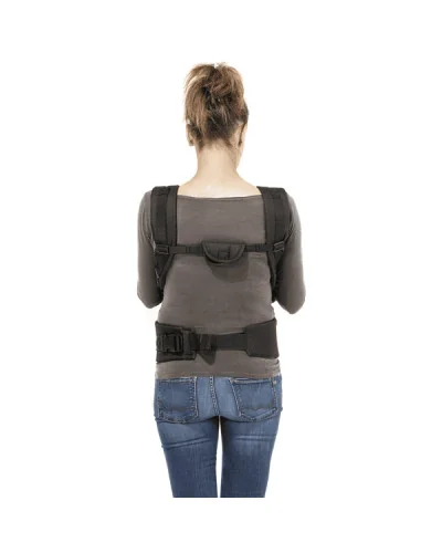Porte-bébé 4 positions GO4 évolutif Black Bébé Confort