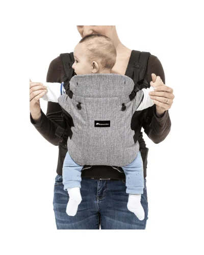 GO4 4-position convertible baby carrier Black Bébé Confort