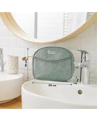 Trousse de soins bébé Matcha Green Babymoov