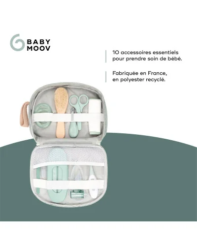 Trousse de soins bébé Matcha Green Babymoov