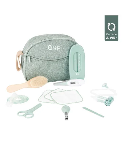 Trousse de soins bébé Matcha Green Babymoov