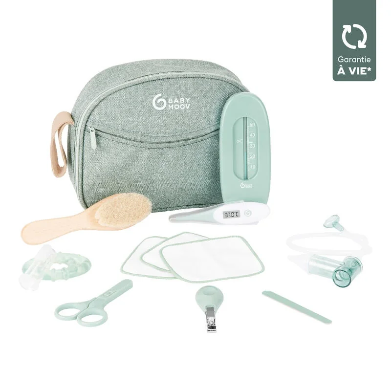 Trousse de soins bébé Matcha Green Babymoov Trousse de soins bébé Matcha Green Babymoov